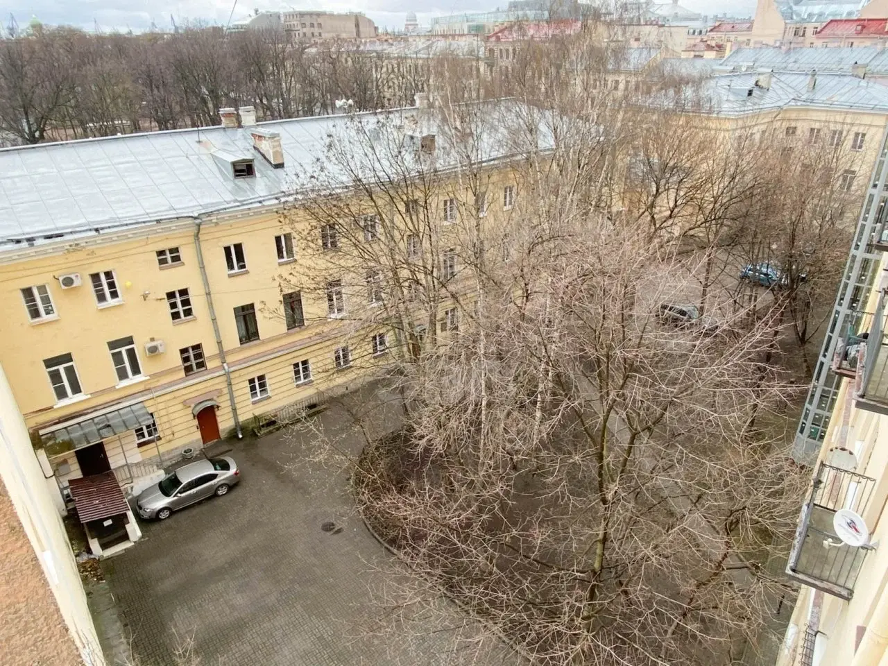 двухкомнатная квартира в Санкт-Петербурге по адресу: Грибоедова канала наб., 119-121
