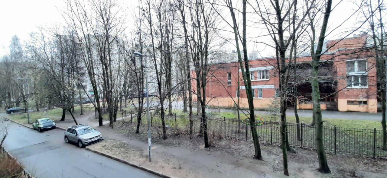 однокомнатная квартира в Санкт-Петербурге по адресу: Просвещения проспект, 7, к 1