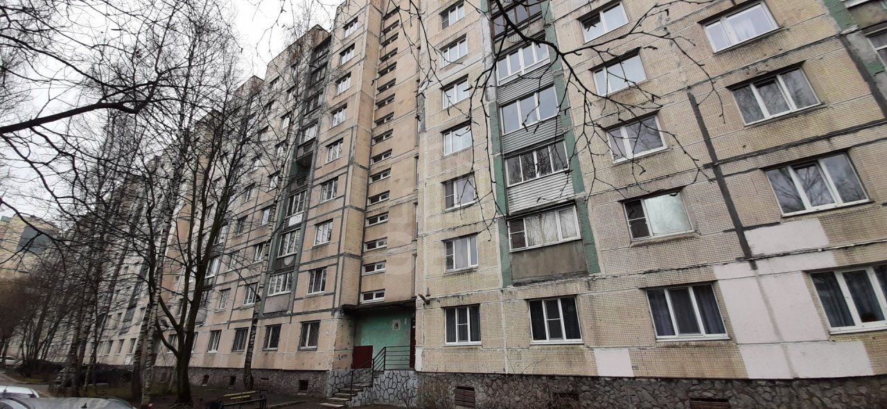 однокомнатная квартира в Санкт-Петербурге по адресу: Просвещения проспект, 7, к 1