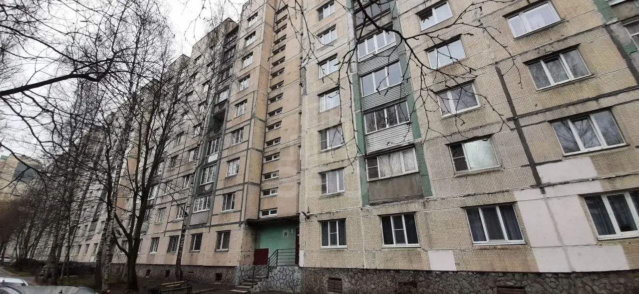однокомнатная квартира в Санкт-Петербурге по адресу: Просвещения проспект, 7, к 1