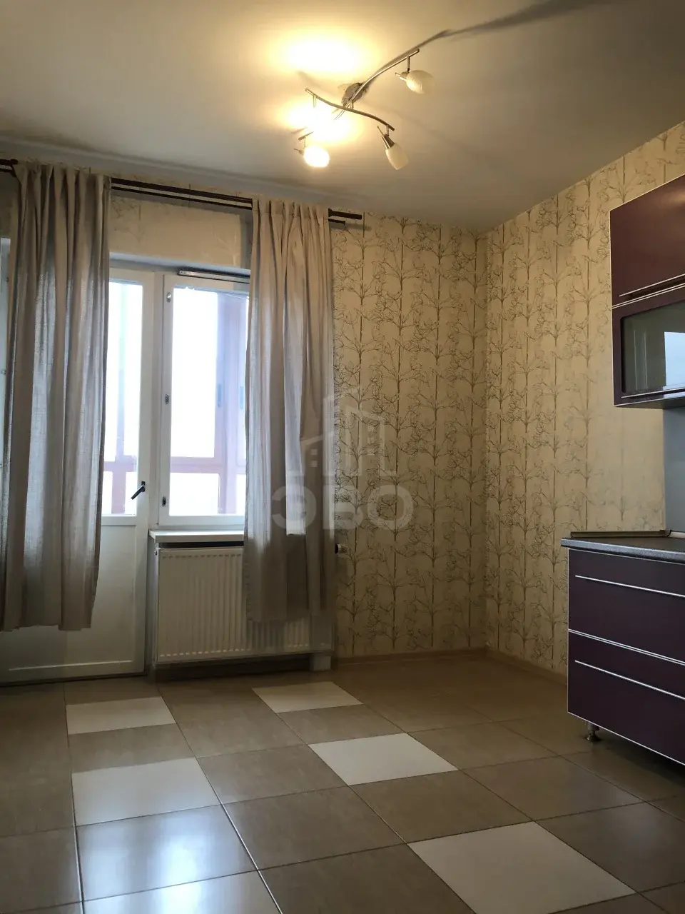двухкомнатная квартира в Санкт-Петербурге по адресу: Ленинский проспект, 72, к 1
