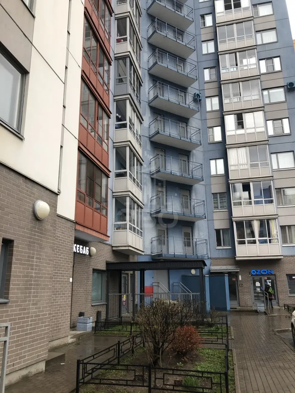 двухкомнатная квартира в Санкт-Петербурге по адресу: Ленинский проспект, 72, к 1