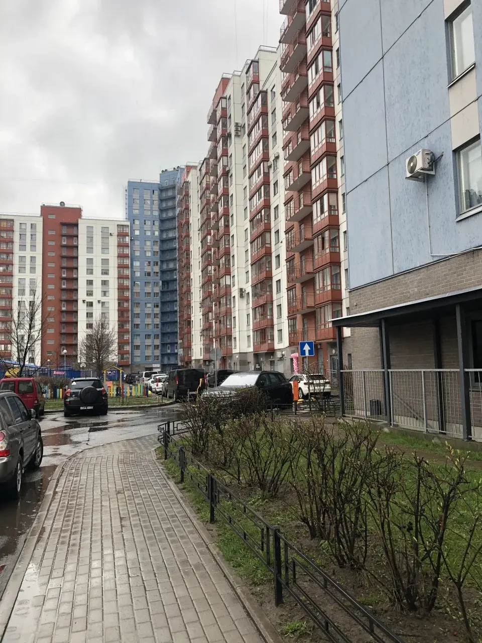 двухкомнатная квартира в Санкт-Петербурге по адресу: Ленинский проспект, 72, к 1