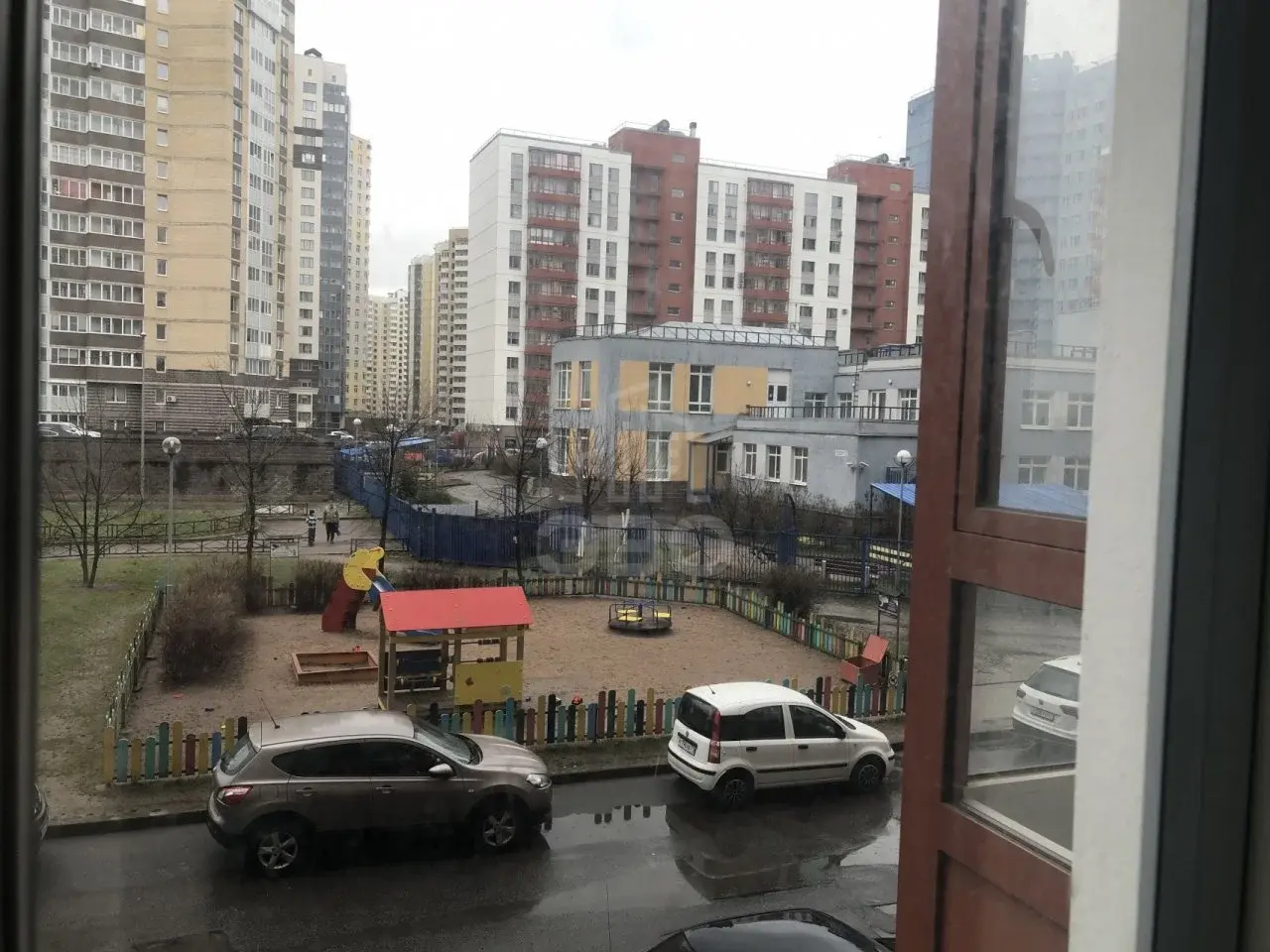двухкомнатная квартира в Санкт-Петербурге по адресу: Ленинский проспект, 72, к 1