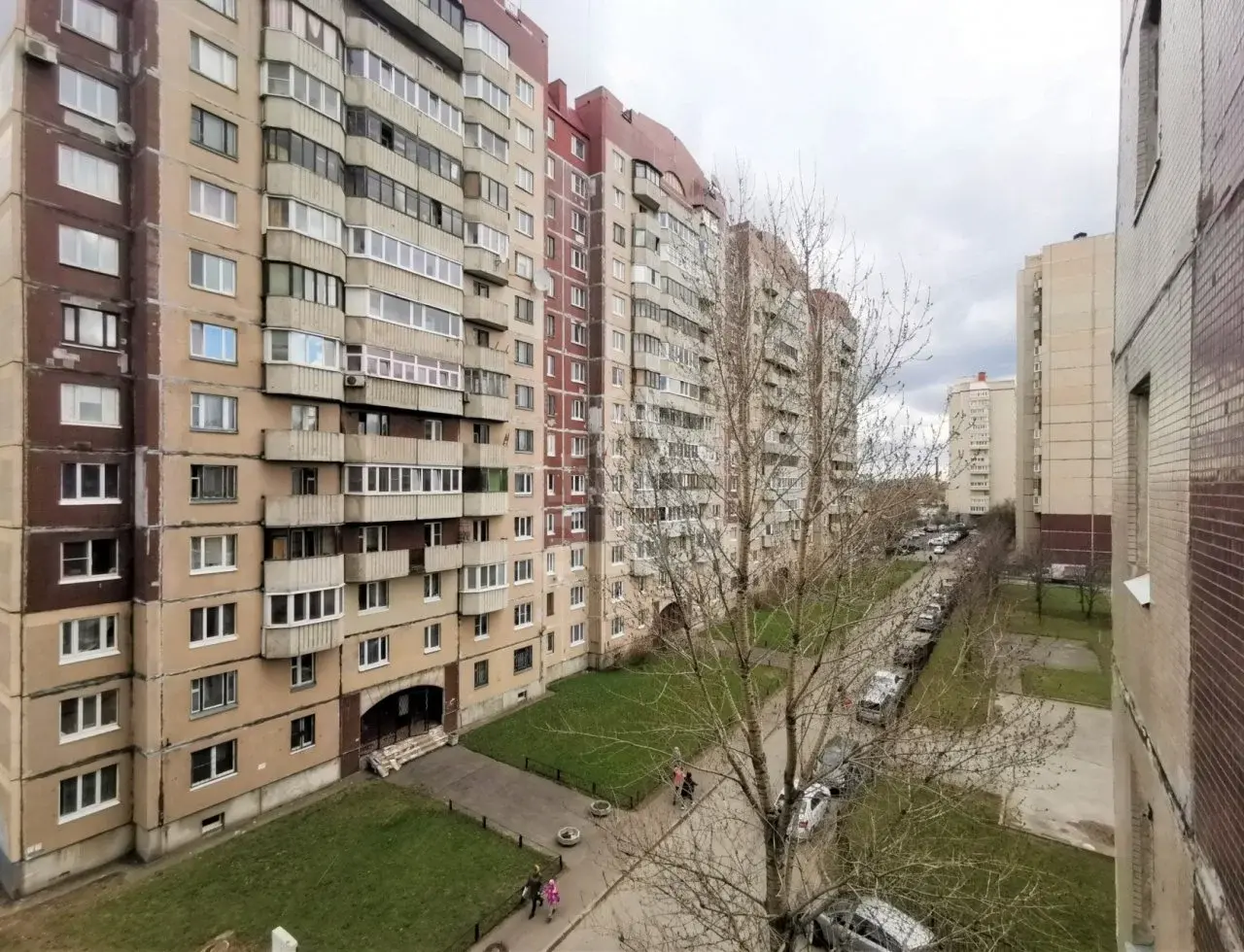 трехкомнатная квартира в Санкт-Петербурге по адресу: Савушкина ул., 115, к 3