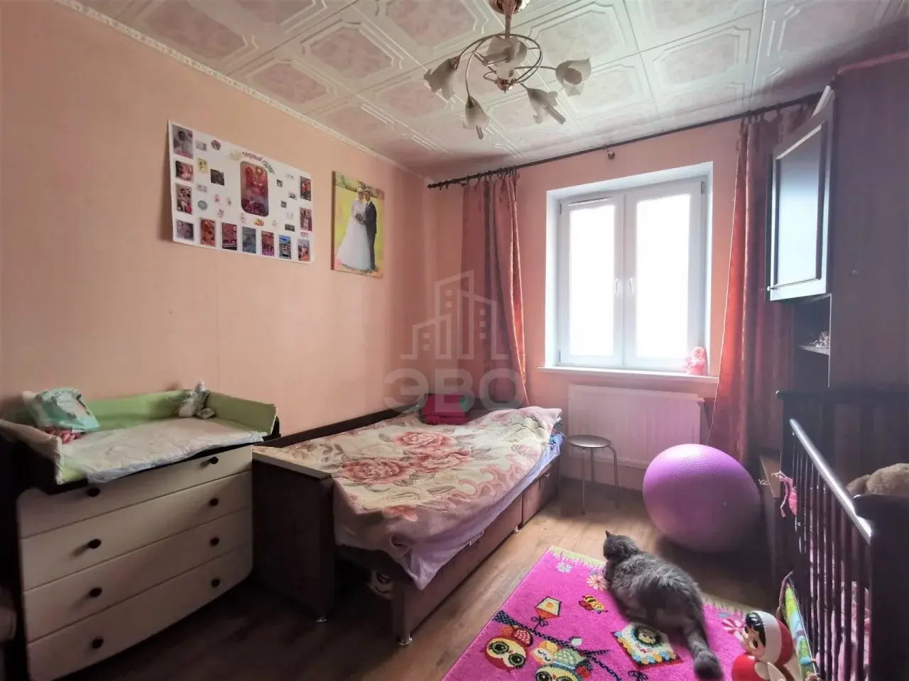 трехкомнатная квартира в Санкт-Петербурге по адресу: Савушкина ул., 115, к 3