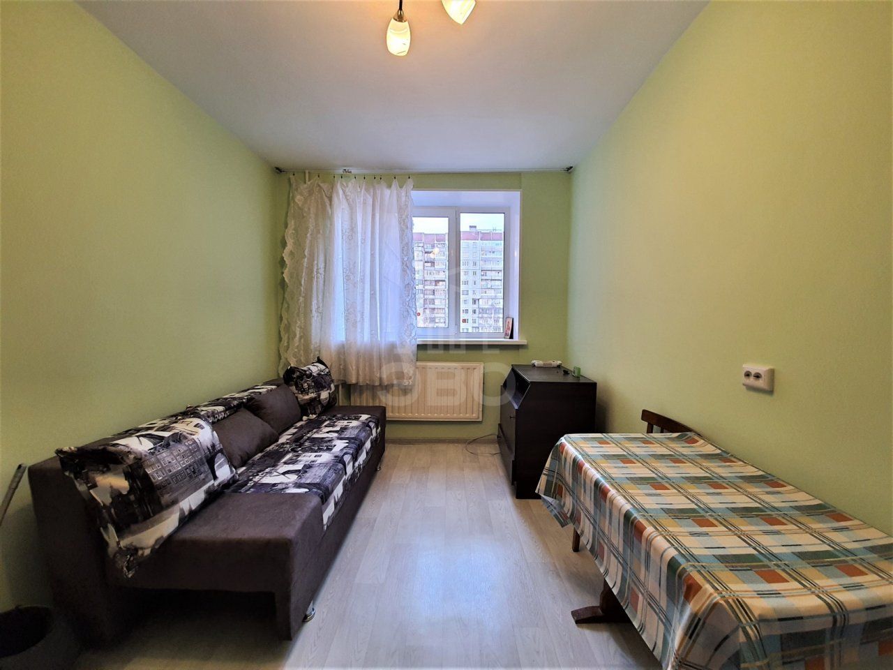 комната в Санкт-Петербурге по адресу: Жени Егоровой ул., 1/29