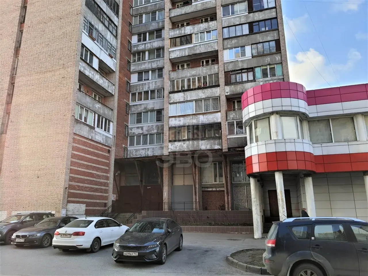 комната в Санкт-Петербурге по адресу: Жени Егоровой ул., 1/29