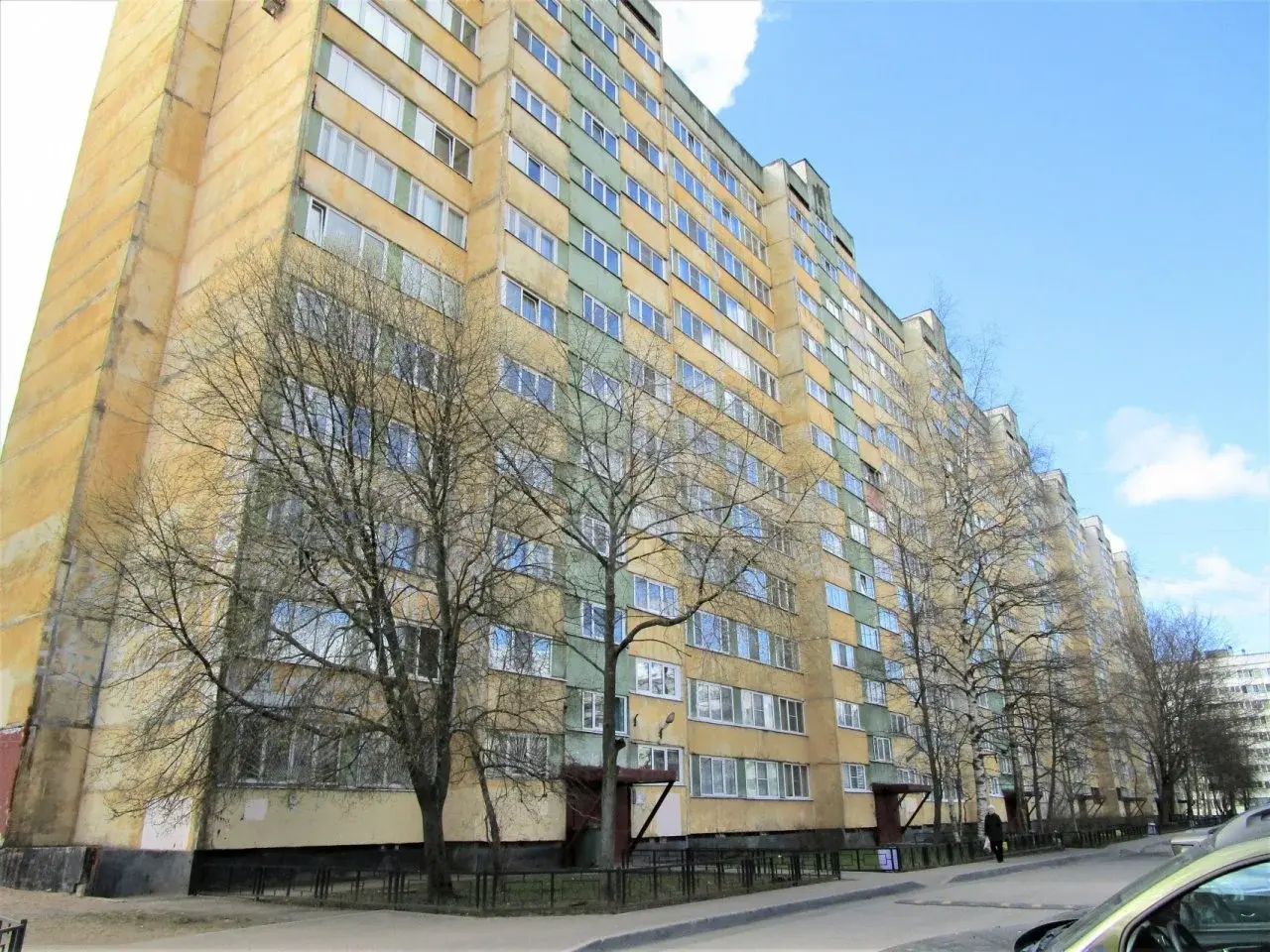комната в Санкт-Петербурге по адресу: Композиторов ул., 24, к 2