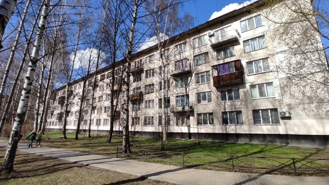 двухкомнатная квартира в Санкт-Петербурге по адресу: Светлановский проспект, 58, к 2
