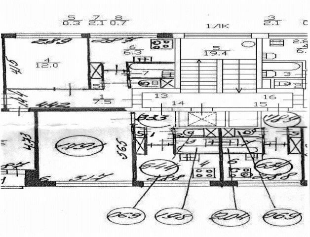 однокомнатная квартира в Санкт-Петербурге по адресу: Маршала Жукова проспект, 56, к 1