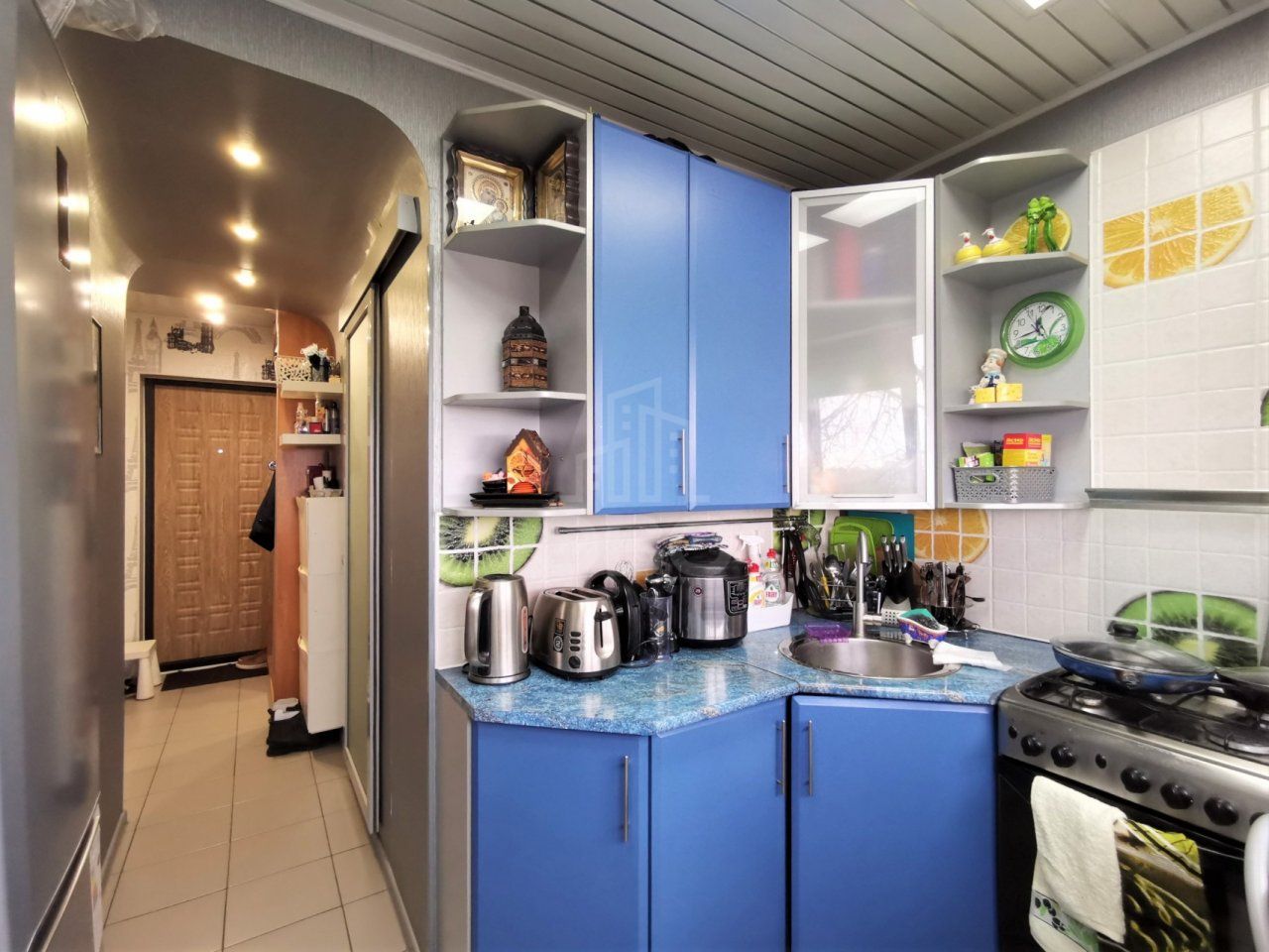 однокомнатная квартира в Санкт-Петербурге по адресу: Маршала Жукова проспект, 56, к 1