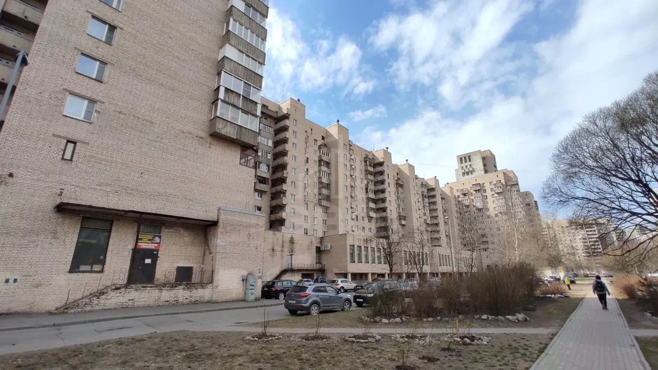 однокомнатная квартира в Санкт-Петербурге по адресу: Новосмоленская наб., 1