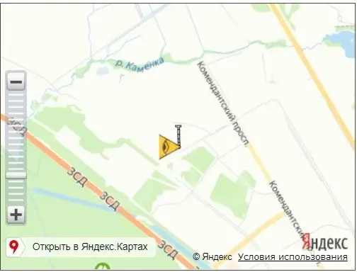 однокомнатная квартира в Санкт-Петербурге по адресу: Плесецкая ул., 10, к стр 1