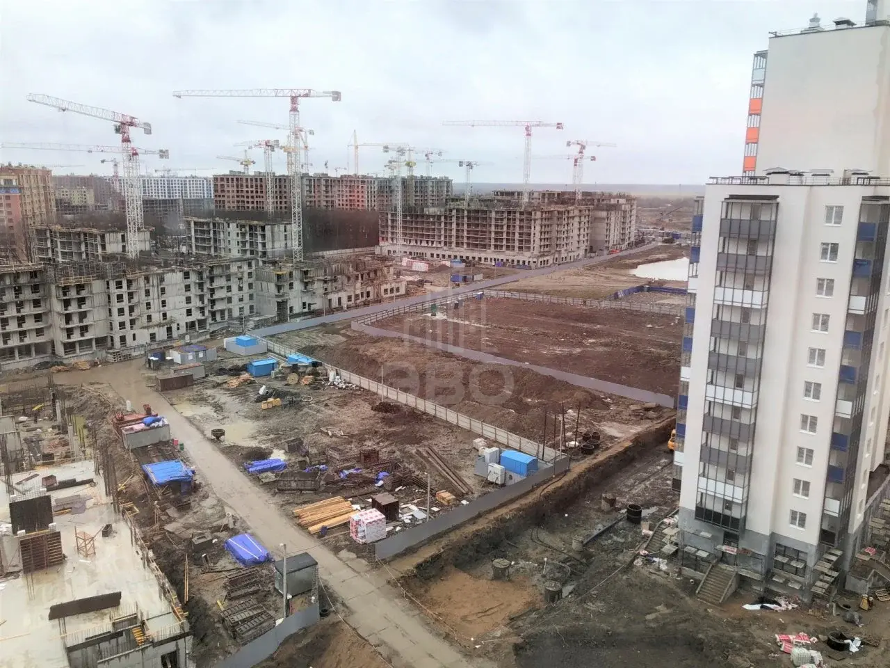 однокомнатная квартира в Санкт-Петербурге по адресу: Плесецкая ул., 10, к стр 1