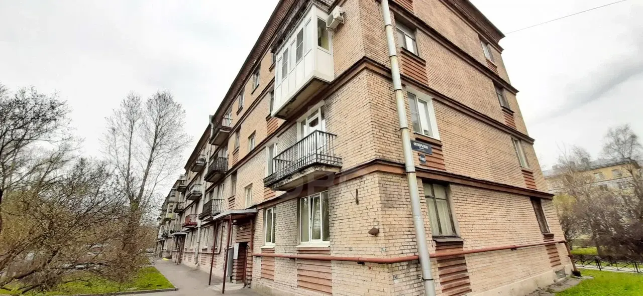 двухкомнатная квартира в Санкт-Петербурге по адресу: Октябрьская наб., 24, к 2, литера а