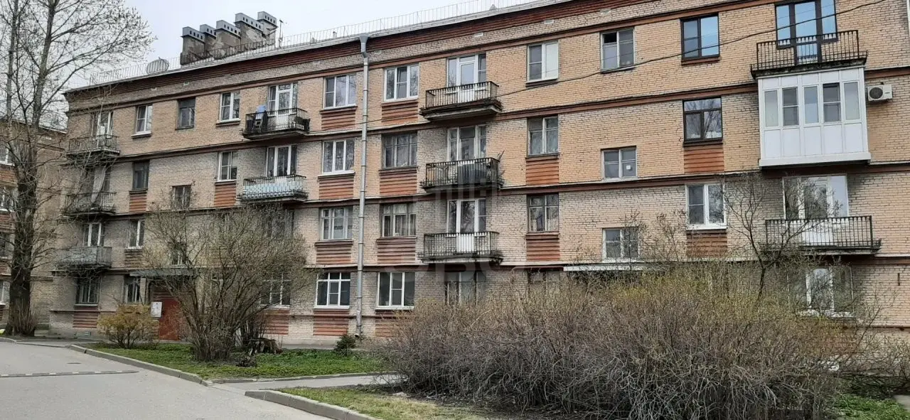 двухкомнатная квартира в Санкт-Петербурге по адресу: Октябрьская наб., 24, к 2, литера а