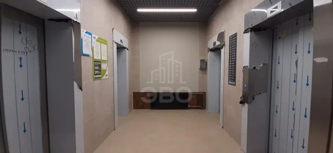 однокомнатная квартира в Санкт-Петербурге по адресу: Невзоровой ул., 9, к 1, литера а