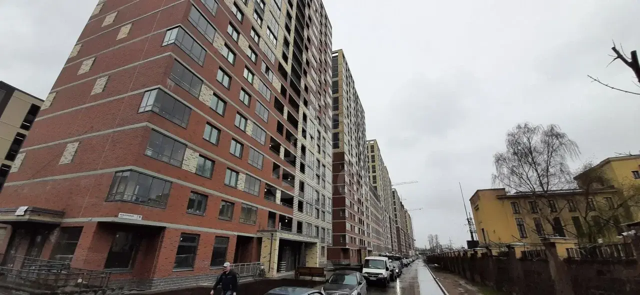 однокомнатная квартира в Санкт-Петербурге по адресу: Невзоровой ул., 9, к 1, литера а