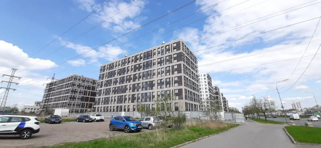однокомнатная квартира в Санкт-Петербурге по адресу: Витебский проспект, 15, к 6, литера 1