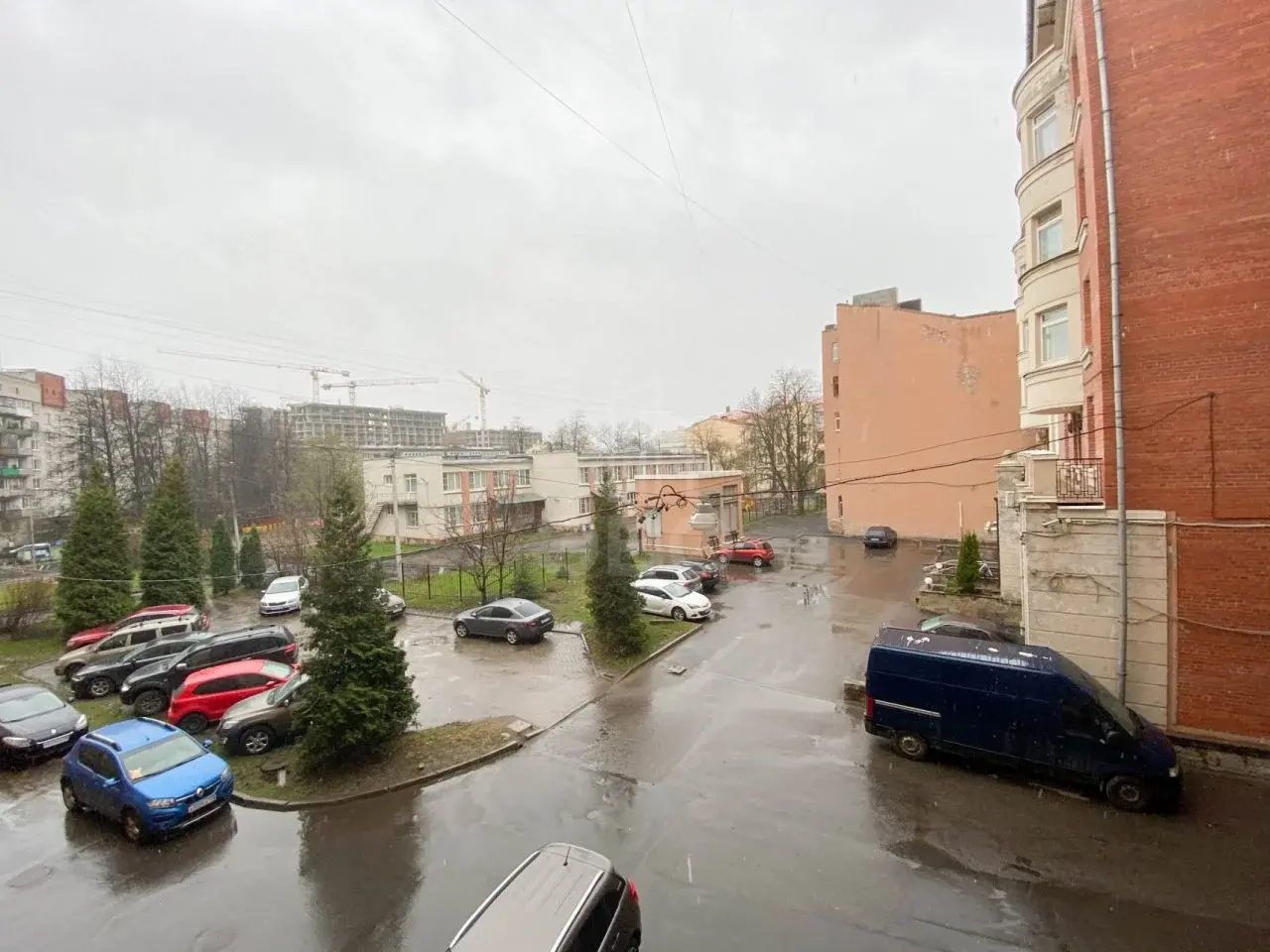 трехкомнатная квартира в Санкт-Петербурге по адресу: Большой Сампсониевский проспект, 80