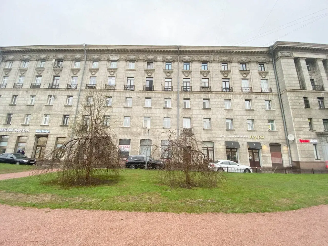 трехкомнатная квартира в Санкт-Петербурге по адресу: Большой Сампсониевский проспект, 80