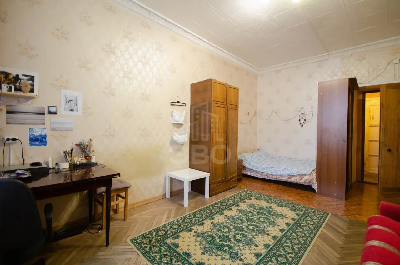 трехкомнатная квартира в Санкт-Петербурге по адресу: Большой Сампсониевский проспект, 80