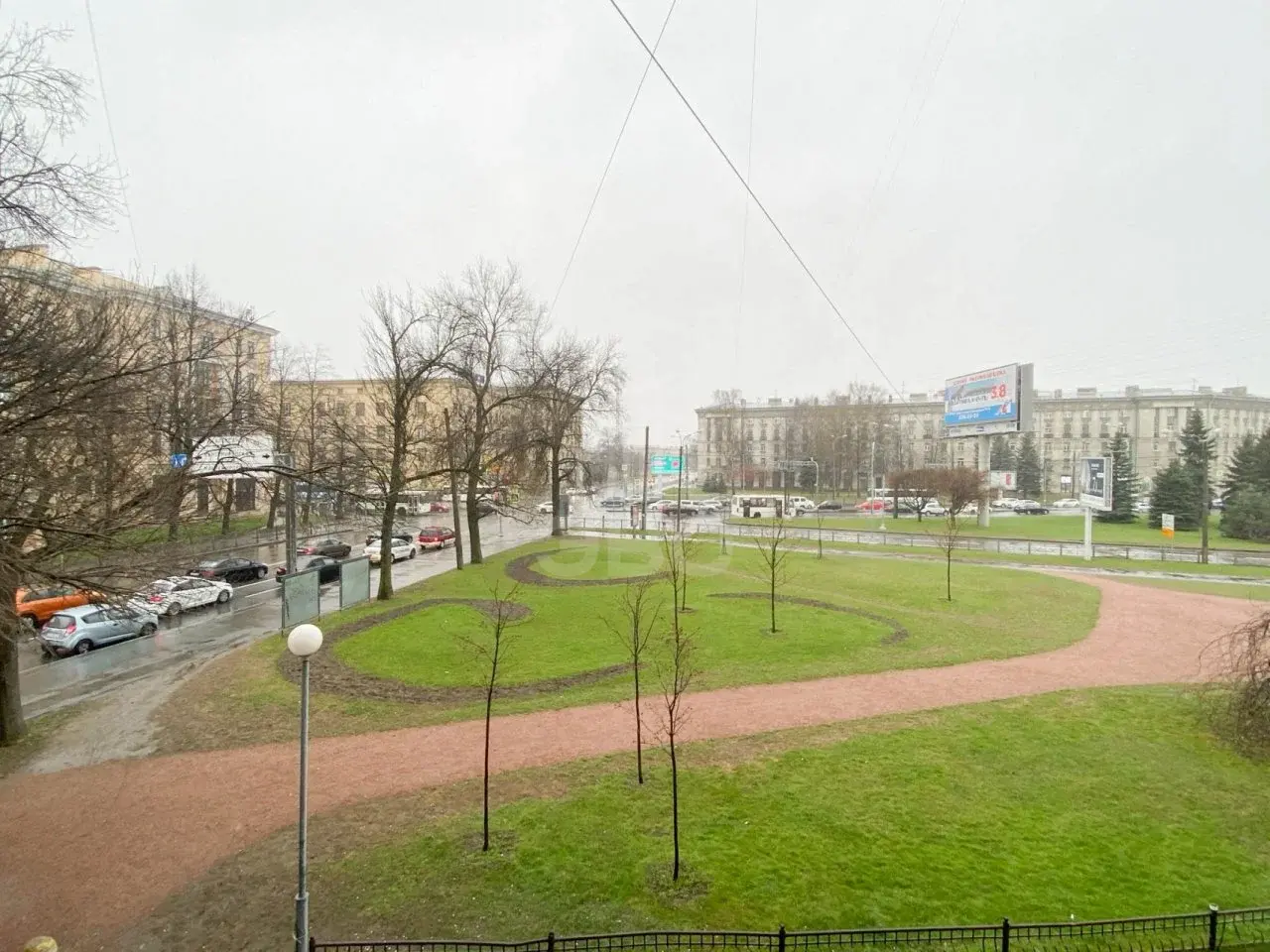 трехкомнатная квартира в Санкт-Петербурге по адресу: Большой Сампсониевский проспект, 80