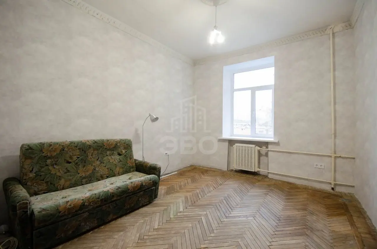 трехкомнатная квартира в Санкт-Петербурге по адресу: Большой Сампсониевский проспект, 80