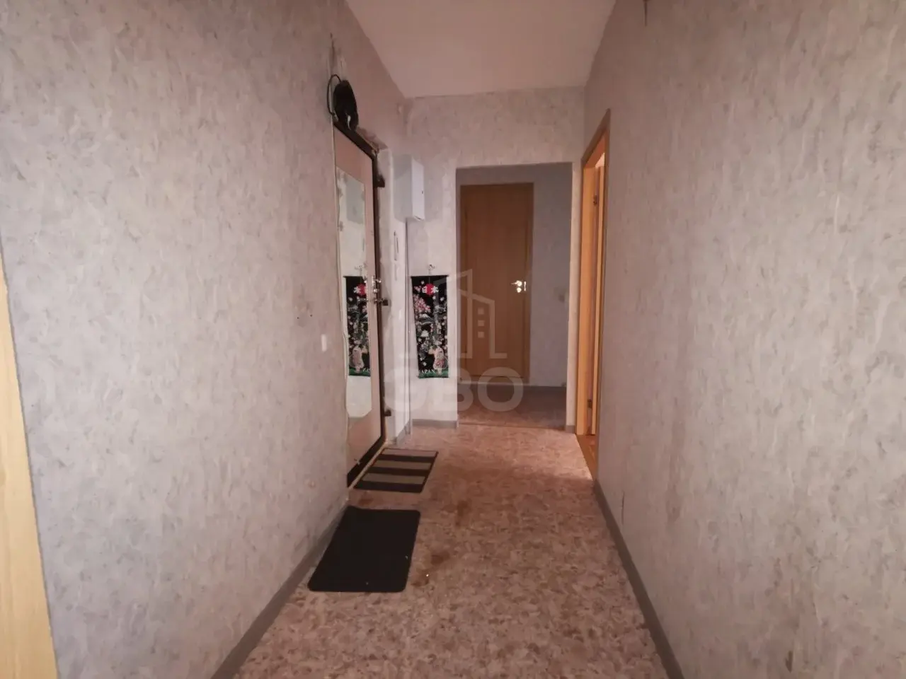 двухкомнатная квартира в Санкт-Петербурге по адресу: Юкковское  ш., 6, к 6