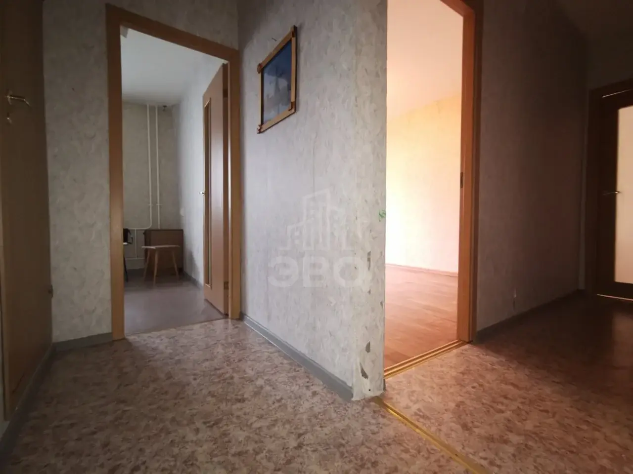 двухкомнатная квартира в Санкт-Петербурге по адресу: Юкковское  ш., 6, к 6