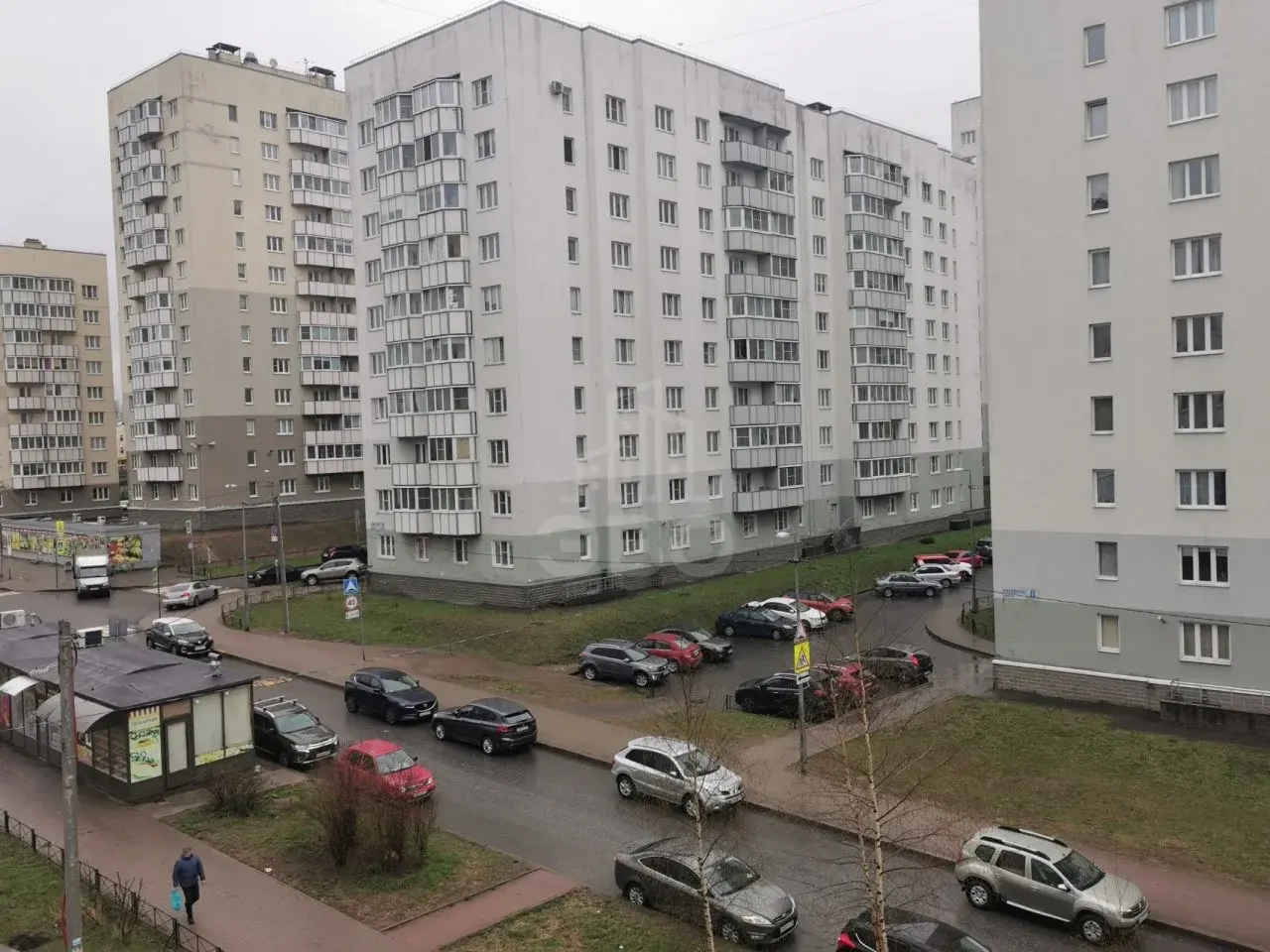 двухкомнатная квартира в Санкт-Петербурге по адресу: Юкковское  ш., 6, к 6