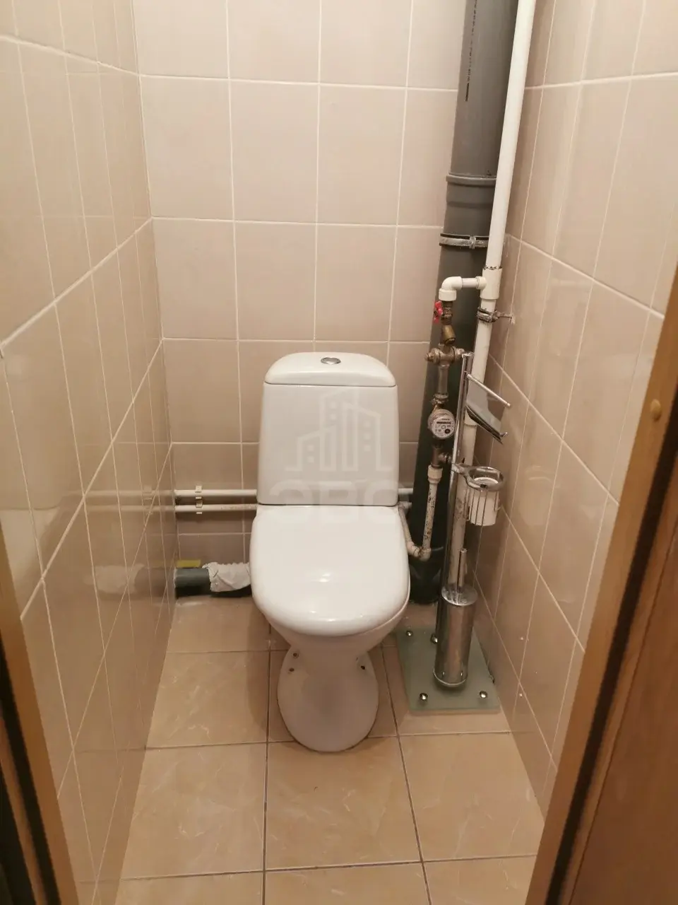 двухкомнатная квартира в Санкт-Петербурге по адресу: Юкковское  ш., 6, к 6