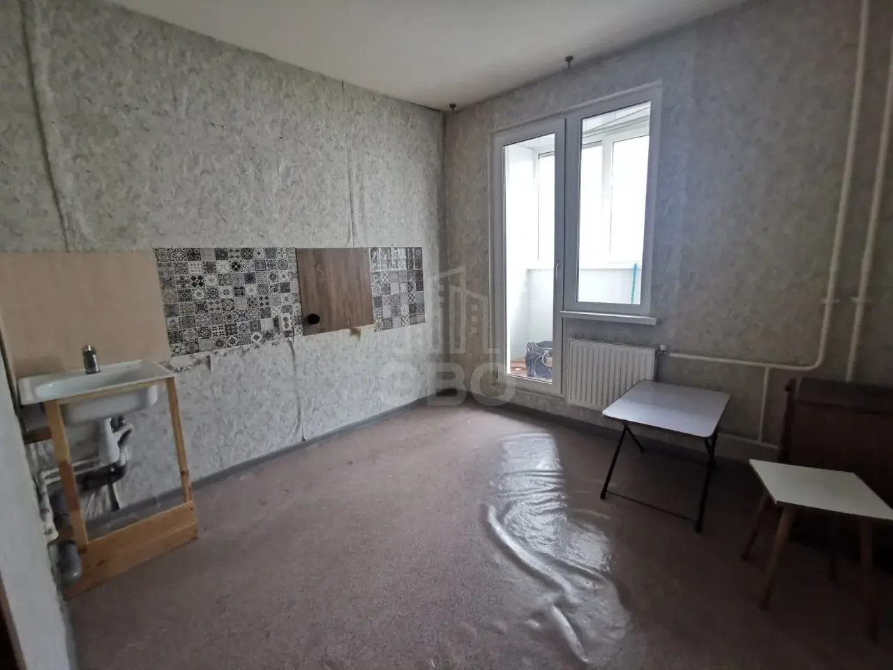 двухкомнатная квартира в Санкт-Петербурге по адресу: Юкковское  ш., 6, к 6
