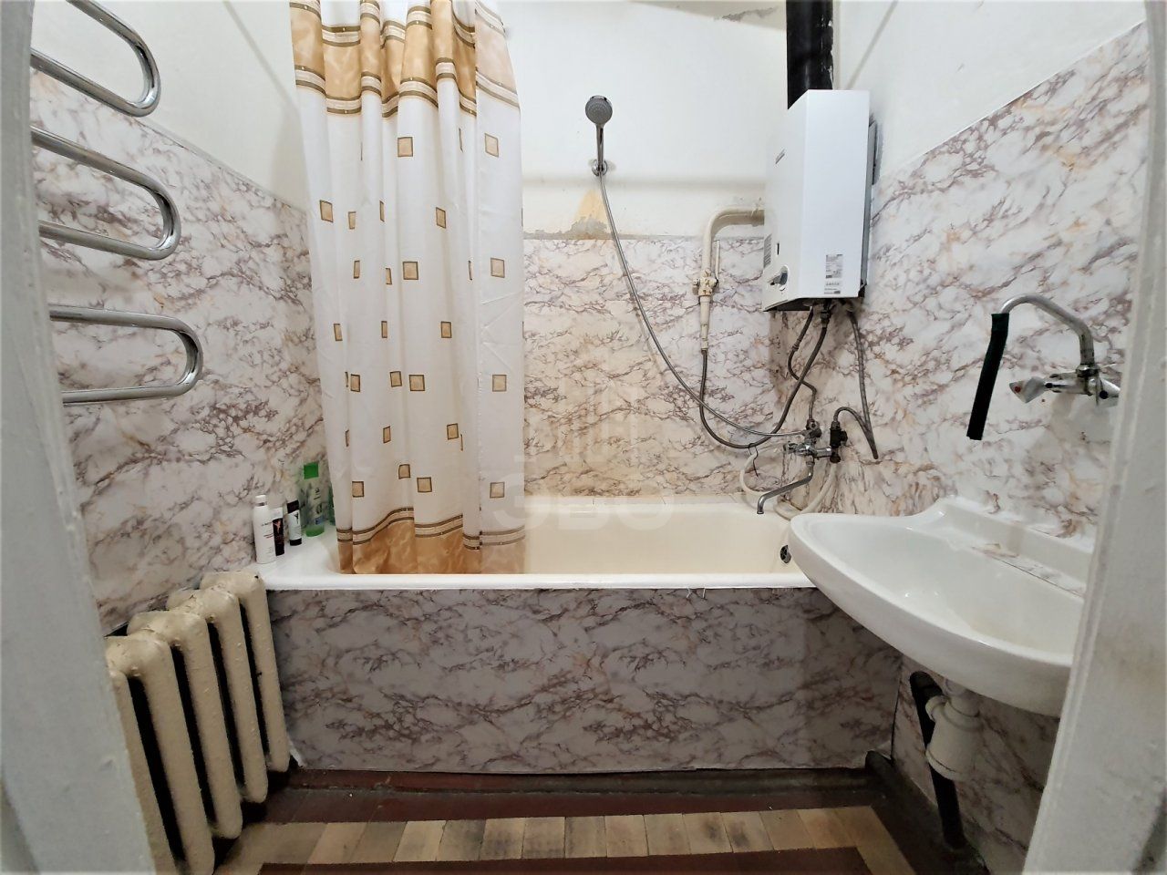 трехкомнатная квартира в Санкт-Петербурге по адресу: Смолячкова ул., 12