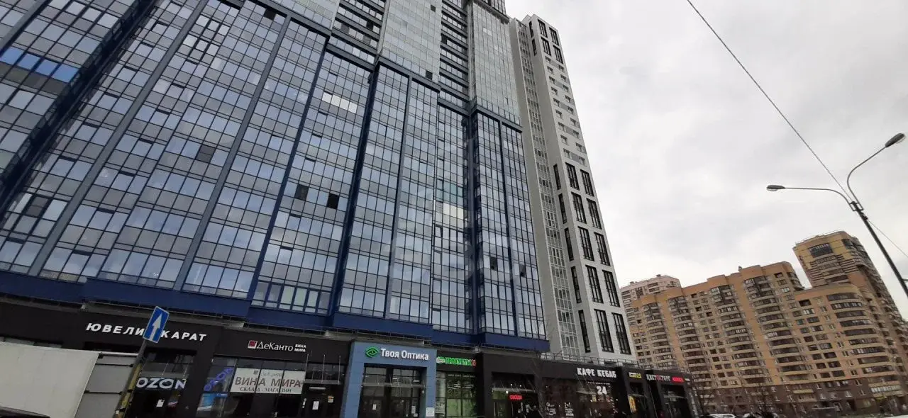 однокомнатная квартира в Санкт-Петербурге по адресу: Яхтенная ул., 34