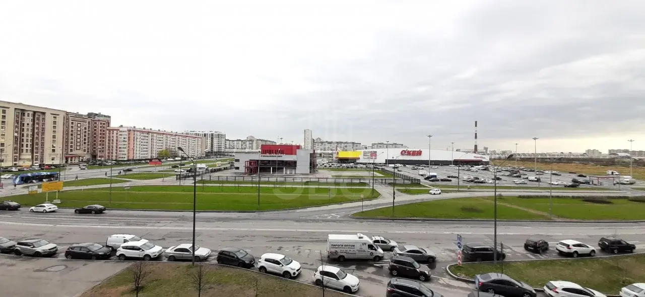 однокомнатная квартира в Санкт-Петербурге по адресу: Яхтенная ул., 34