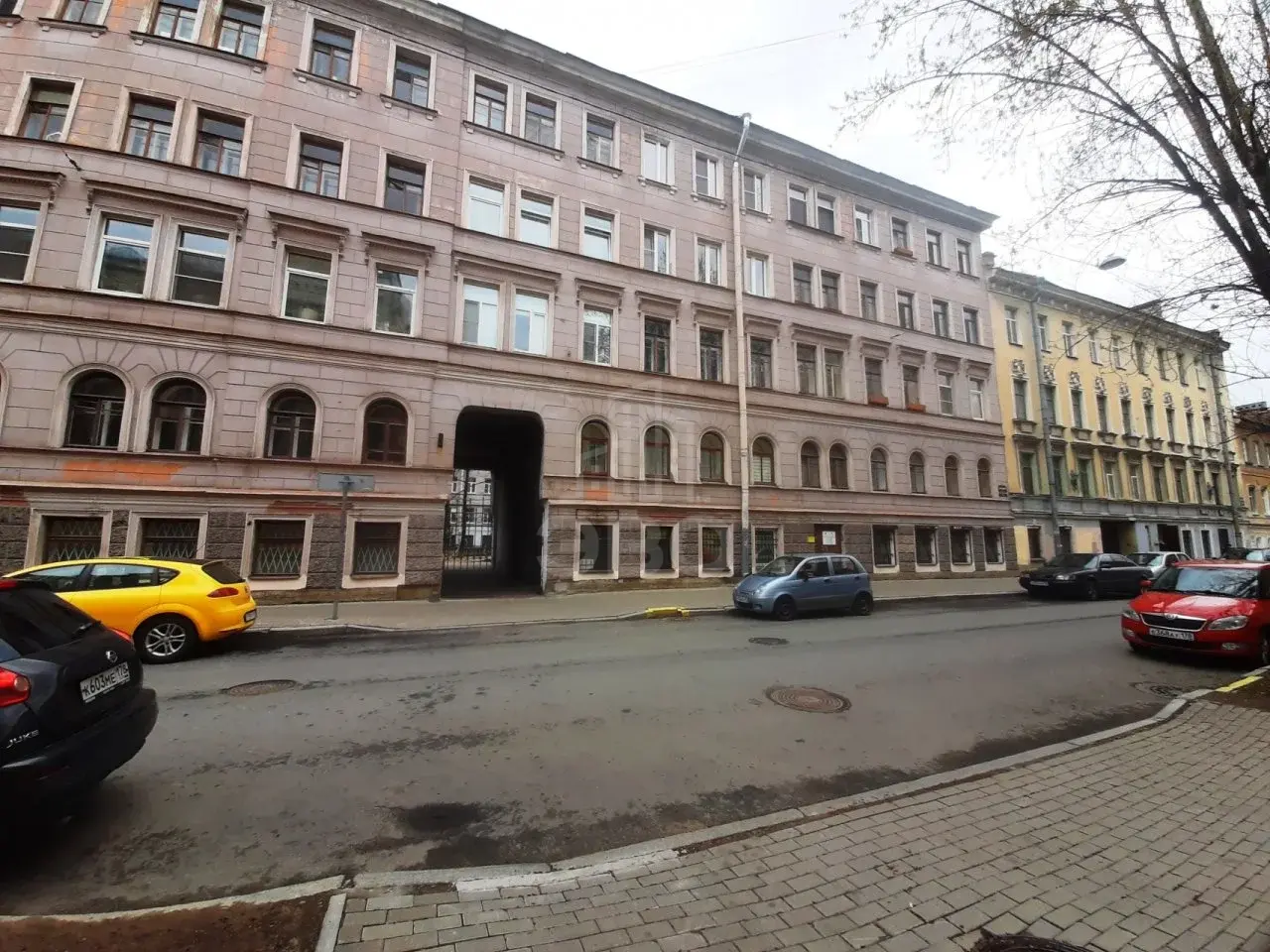комната в Санкт-Петербурге по адресу: 3-я Красноармейская ул., 10