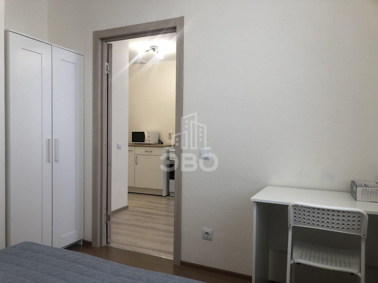 однокомнатная квартира в Санкт-Петербурге по адресу: Невзоровой ул., 9, к 1