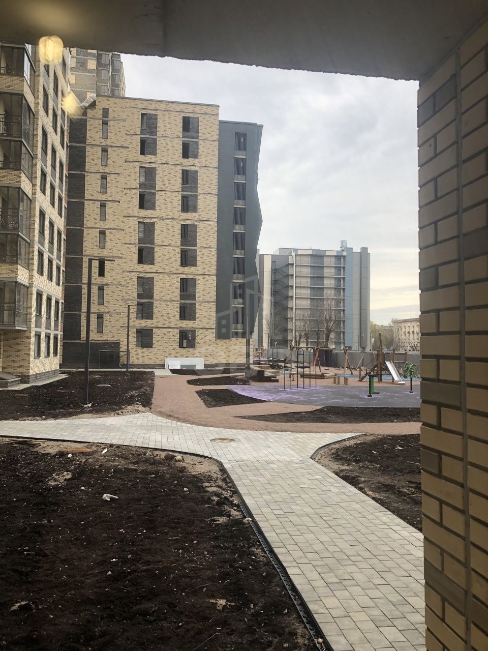 однокомнатная квартира в Санкт-Петербурге по адресу: Невзоровой ул., 9, к 1