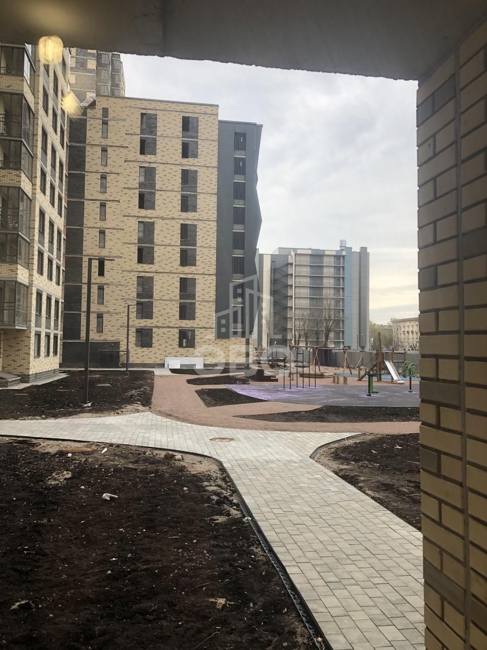 однокомнатная квартира в Санкт-Петербурге по адресу: Невзоровой ул., 9, к 1