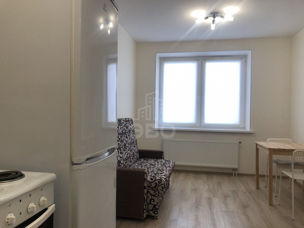 однокомнатная квартира в Санкт-Петербурге по адресу: Невзоровой ул., 9, к 1