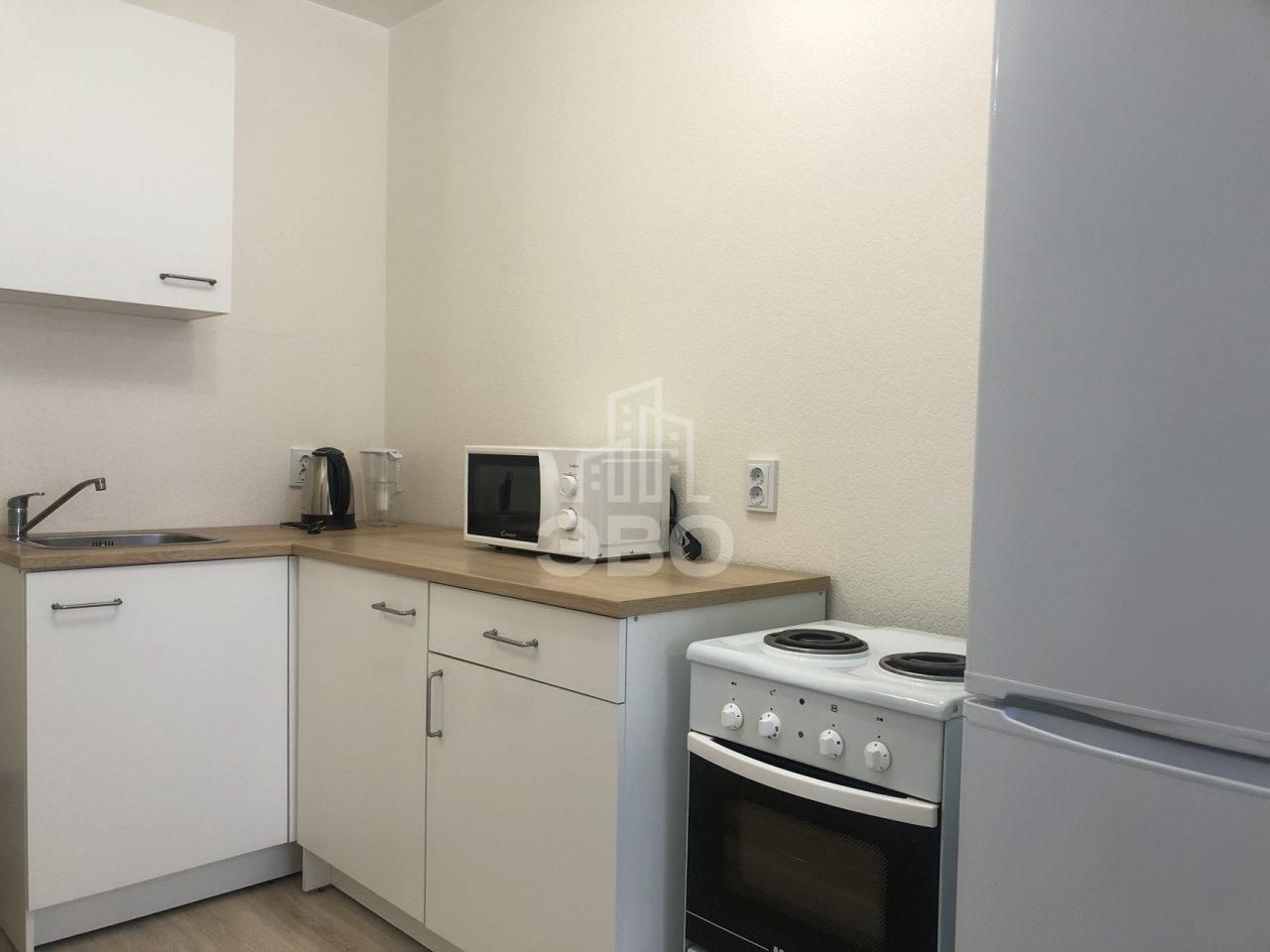 однокомнатная квартира в Санкт-Петербурге по адресу: Невзоровой ул., 9, к 1