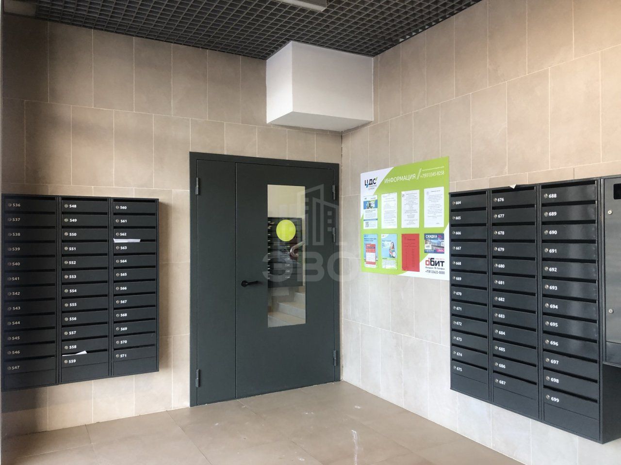 однокомнатная квартира в Санкт-Петербурге по адресу: Невзоровой ул., 9, к 1