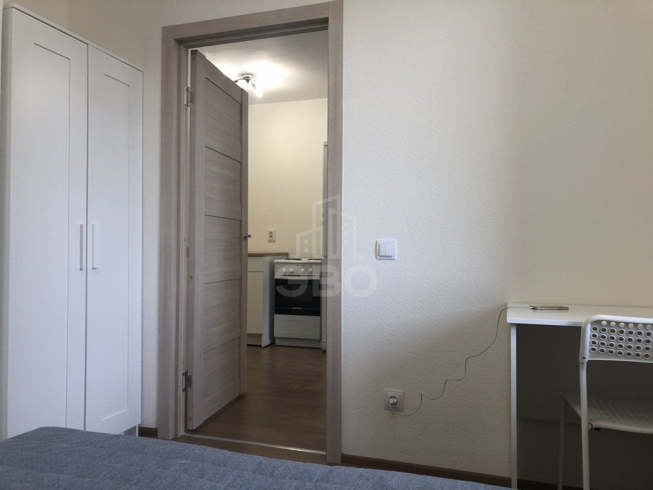 однокомнатная квартира в Санкт-Петербурге по адресу: Невзоровой ул., 9, к 1