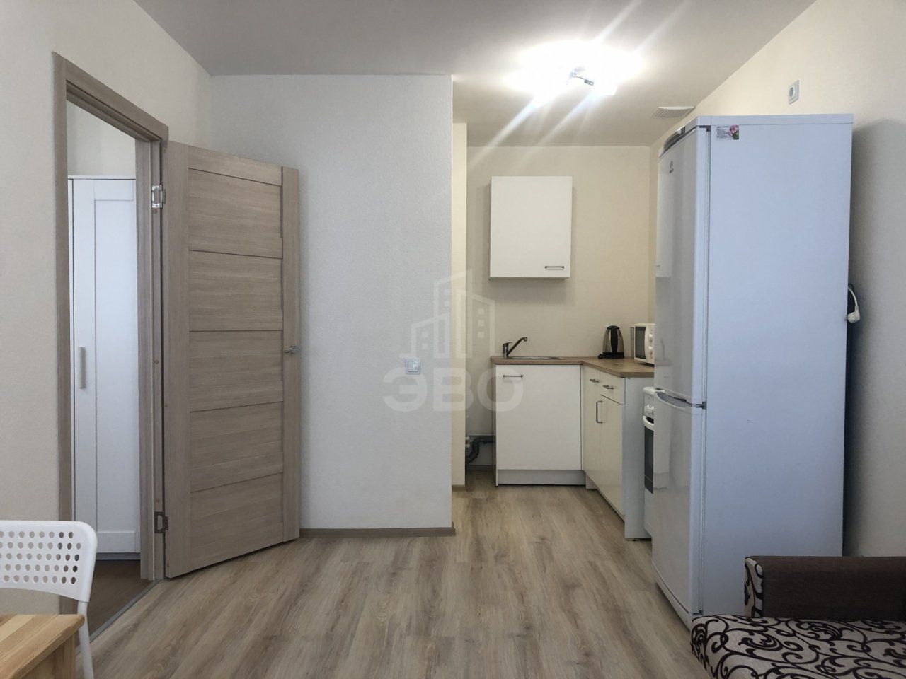 однокомнатная квартира в Санкт-Петербурге по адресу: Невзоровой ул., 9, к 1