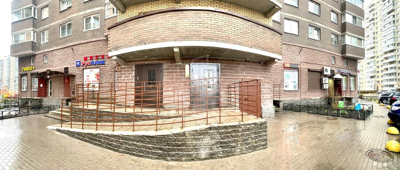 однокомнатная квартира в Санкт-Петербурге по адресу: Кузнецова проспект, 12, к 1