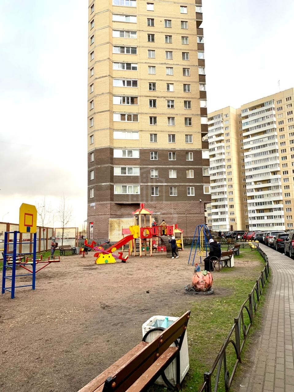 однокомнатная квартира в Санкт-Петербурге по адресу: Кузнецова проспект, 12, к 1