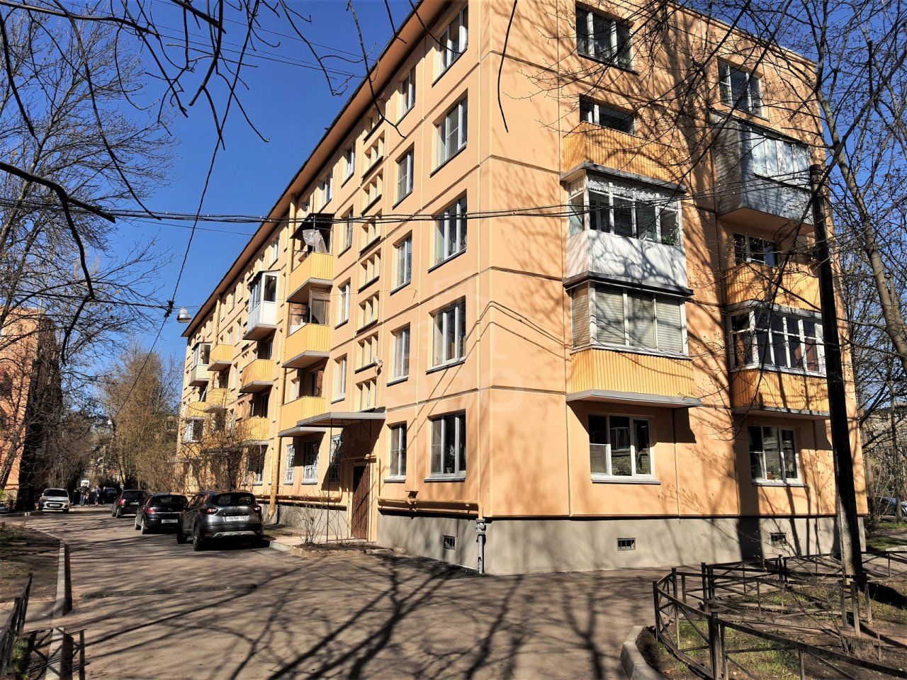 двухкомнатная квартира в Санкт-Петербурге по адресу: Замшина ул., 22