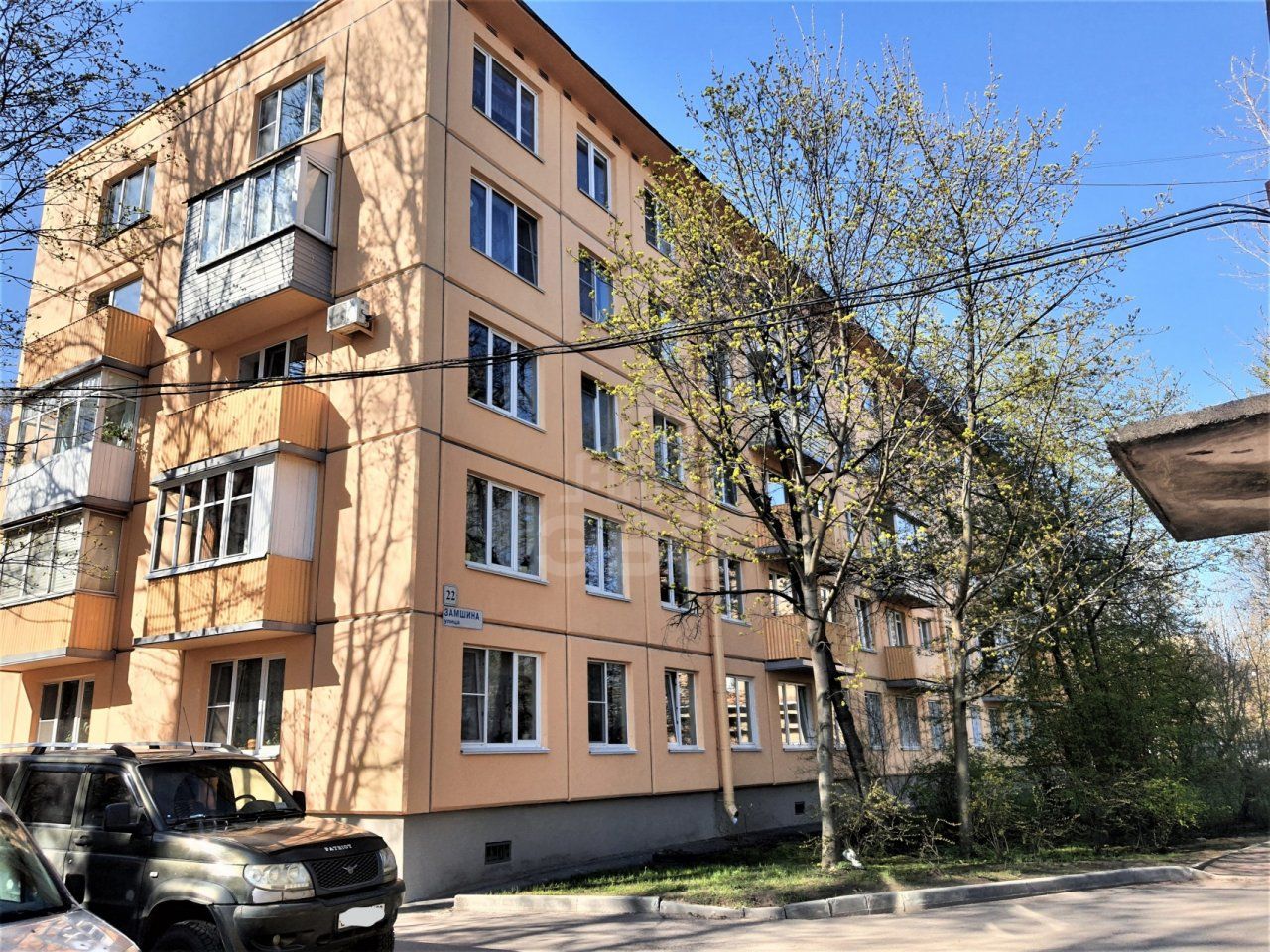 двухкомнатная квартира в Санкт-Петербурге по адресу: Замшина ул., 22